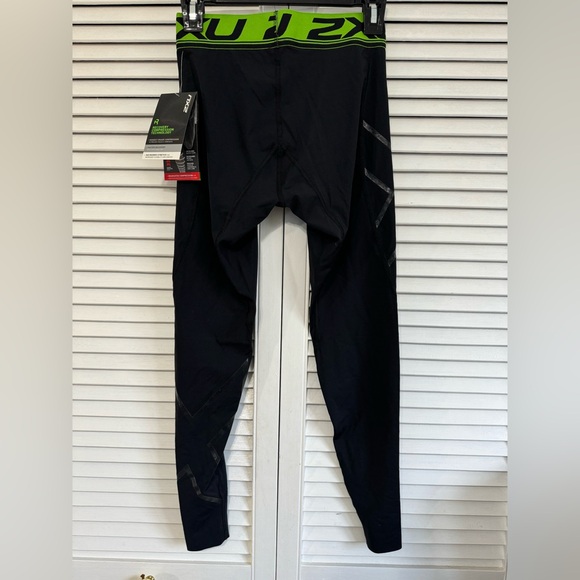 NWT -  2XU Men's Refresh Recovery Compression Tights - Picture 8 of 8